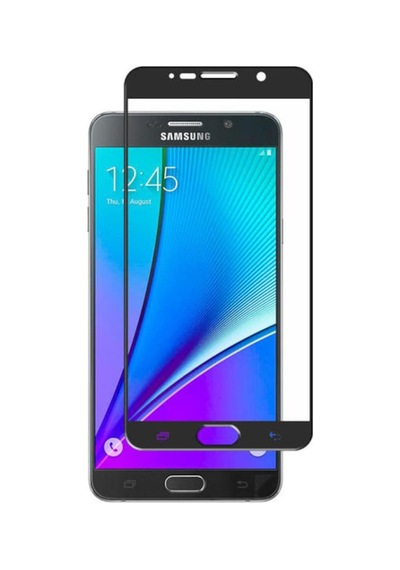 Samsung Uyumlu Galaxy Note 5 Fiber Nano Kırılmaz Ekran Koruyucu