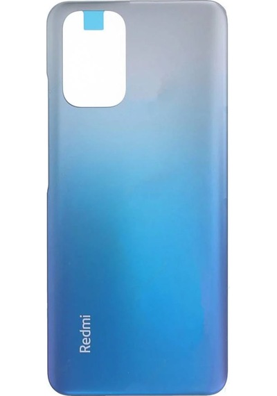 Xiaomi Redmi Note 10s Beyaz Arka Pil Kapağı Batarya Kapağı Beyaz
