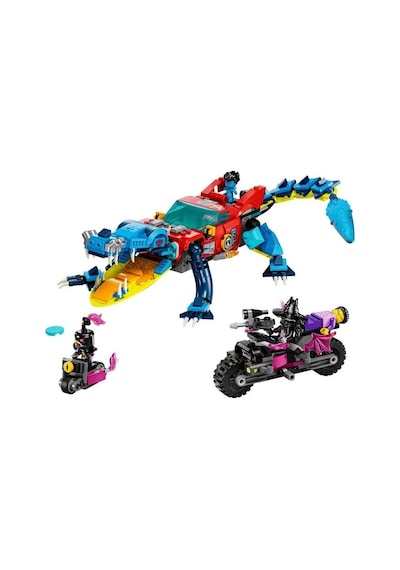 LEGO Dreamzzz 71458Timsah Araba  494 Parça