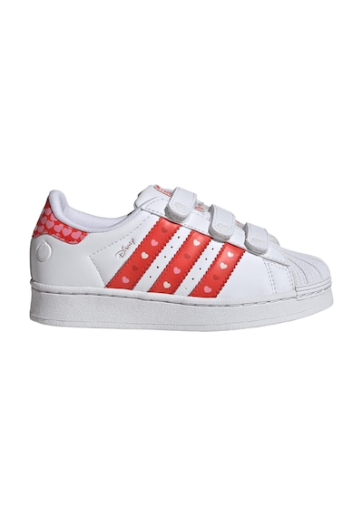 Adidas Disney Superstar Çocuk Beyaz Işıklı Spor Ayakkabı Kk1295 Beyaz