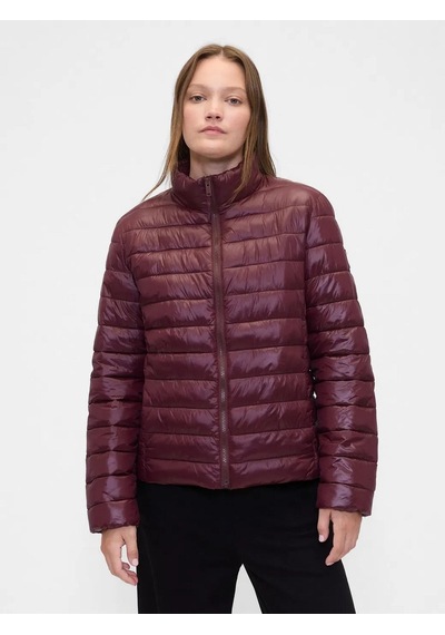 Gap 791284002 V-frch Logo Lw Puffer Jkt Kadın Mont Kırmızı