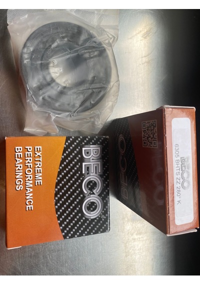 6305 Bhts Zz -40° / +280°c Rulman