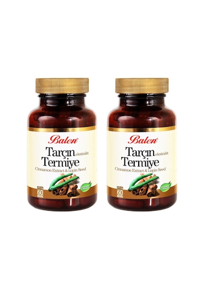 Balen Tarçın-Termiye 375 Mg 60 Kapsül 2 Adet