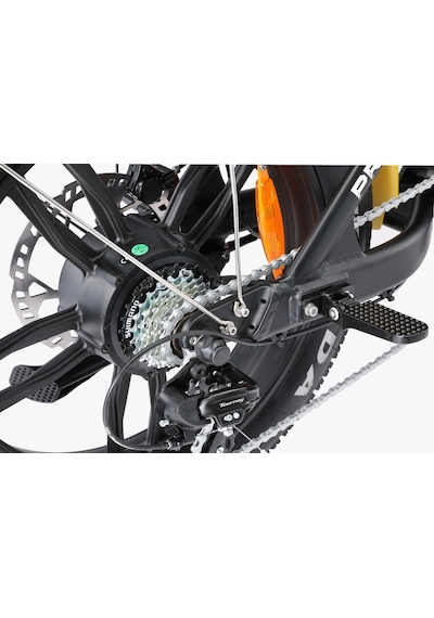 Ape Ryder Gibbon Ultra Pro 1000w Elektrikli Bisiklet Mavi Ayna ve El gazı