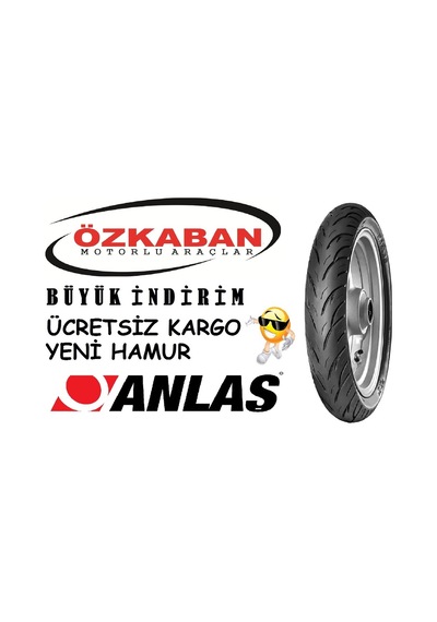 Anlaş Lastik 120/70 15 Tournèe