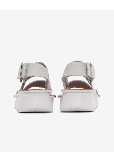 Clarks Velhill Strap Kadın Beyaz Sandalet 26170824 Beyaz