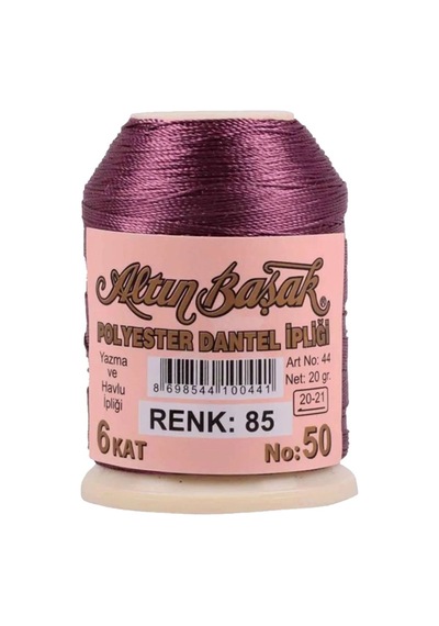 Altınbaşak Oya Ve Dantel İpi 20 Gr - Royaleks - No: 085 Çok Renkli