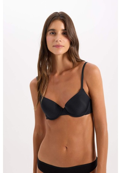 DeFacto Micro Comfort Pedli Tişört Bra-Fall in Love T8471AZ25SPBK81 DeFacto Micro Comfort Pedli Tişört Bra-Fall in Love T8471AZ25SPBK81