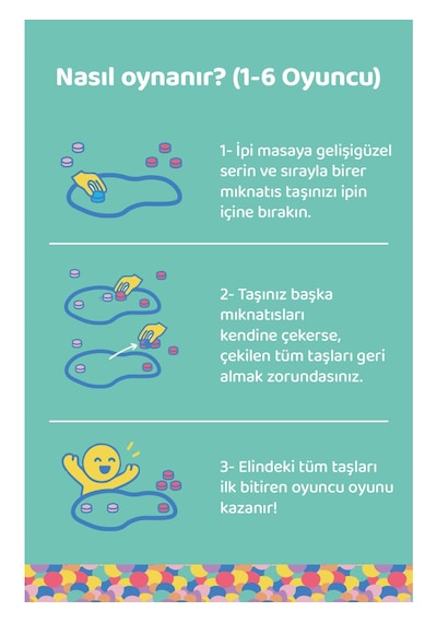 Magly Stones Manyetik Taş Oyunu Çocuklar Ve Yetişkinler İçin 24 Parça Manyetik Satranç Seti