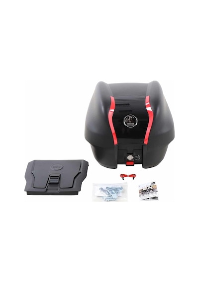 Hepco Becker Arka Çanta Journey Tc 30lt /610206 00 01 Siyah