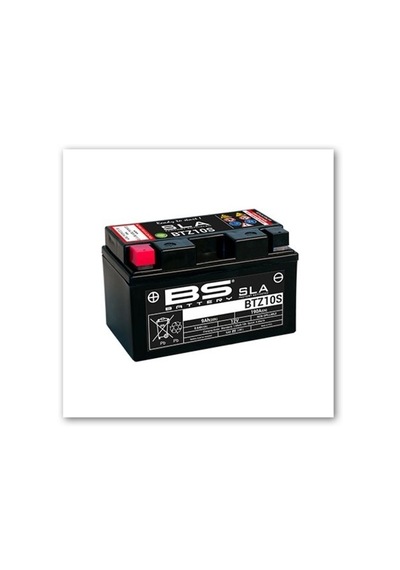 Btz10s Sla 2014-2020 Yamaha Mt-09 Bs Battery Akü