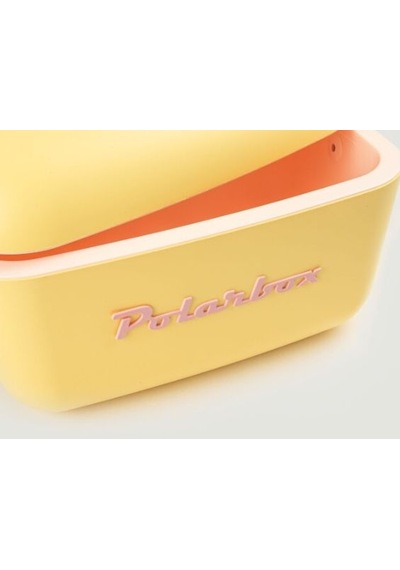 Polarbox Cooler 12 Lt -yellow Rose - Rainbow Buzluk Karışık Çok Renkli