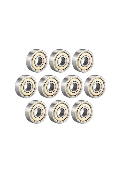 10 Adet 626zz Metal Mühürlü Çok Amaçlı Bilya Rulman 6x19x6