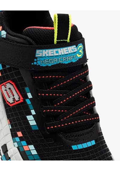 Vans Erkek Çocuk Siyah Spor Ayakkabı Karışık Çok Renkli
