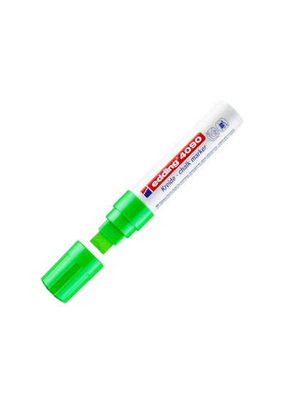 Edding 4090 Yeşil Yazı Tahtaları Ve Cam Likit Tebeşir Kalemi