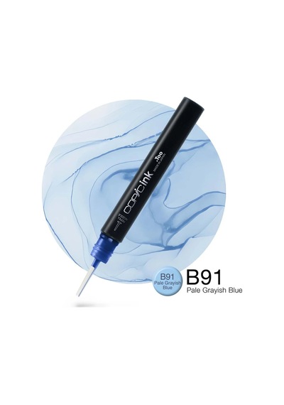 Ink Pale Grayısh Blue B-91