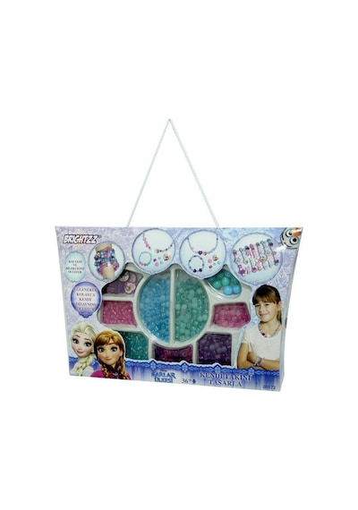 Fen Toys Frozen Çantalı Boncuk Takı Seti