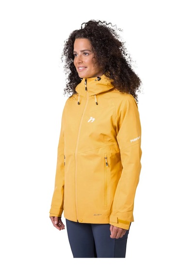 Hannah Abigail Kadın Outdoor Ceket 10040752hhx.01 Ayellow Amber Yellow