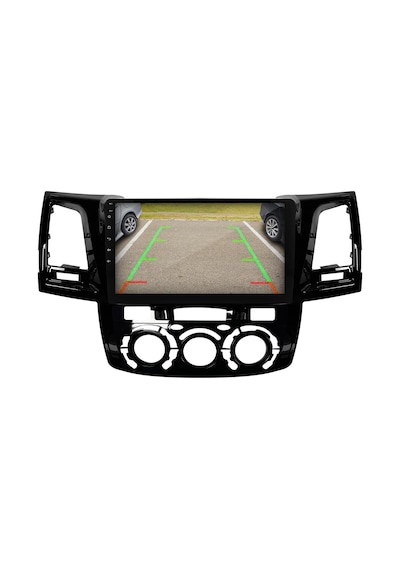 Toyota Hilux Android Multimedya Sistemi 2006-2014 Crv-4784xd Manuel Klima