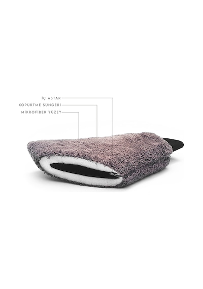 Smartbee Bromitt %100 Mikrofiber Oto Yıkama Eldiveni