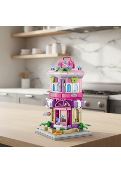 P657038 Panlos Çanta Dükkanı 266 Parça Blk Oyuncak