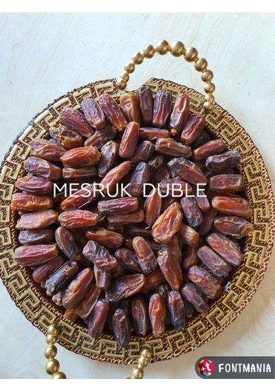 Hurma Marketim Meşruk Duble Hurma 1 KG