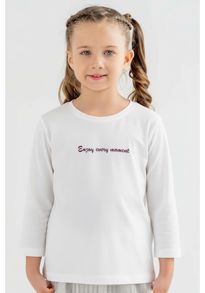Xo Kids Kız Çocuk Sweatşirt 4-8 Yaş 39535 Bordo