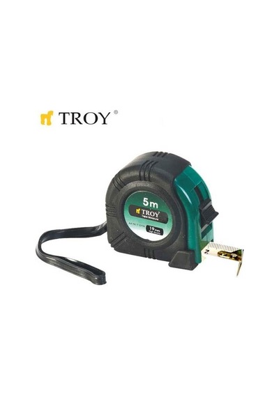 Troy 23103 Stoperli Şerit Metre 3mx16 MM