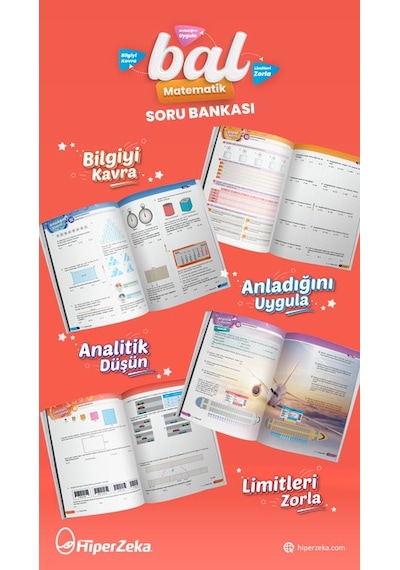 2027 6. Sınıf Bal Matematik Soru Bankası| Mustafa Tümen & Şahan Eroğlu
