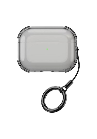 Newface Apple Airpods Pro 3 3.nesil Showy Kılıf - Siyah Şeffaf