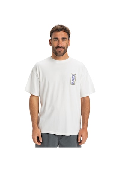 Quıksılver Quiksilver Gh Qs Sunrise Bowl Erkek Beyaz Tişört Wbk0 Beyaz