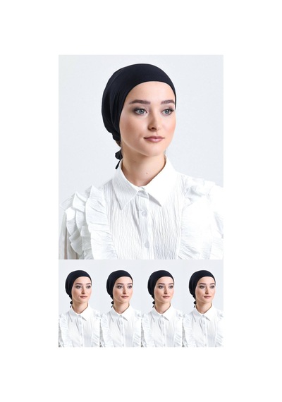 Aldaiyr 5 Düz Dikişsiz Penye Bone Çok Renklid5-5