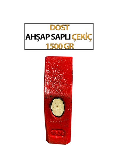 Çekiç Ahşap Saplı Sağlam Dayanıklı 1500 Gr