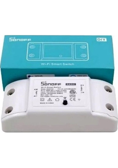 Sonoff Basic R2 Wifi Akıllı Ev Rölesi