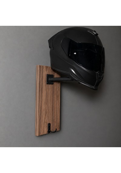 Motorsiklet Kask Askısı - Tekli Kask Askılığı - Duvara Monte Kask Askısı- Thecavehome