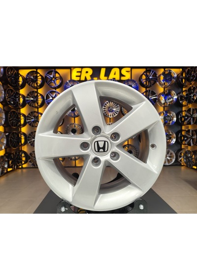 4 Adet Honda  6 16 5 114.3 Et45 64.1 Sılver Jant Revize Edilmiş Takım