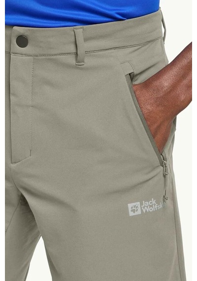Jack Wolfskin Pıco Traıl Shorts M Taş Rengi Erkek Şort 000000000102233050 Gri