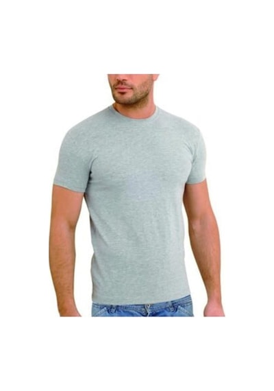 Yıldız Erkek Sıfır Yaka Lycralı T-shirt Fanila 1 Adet -90