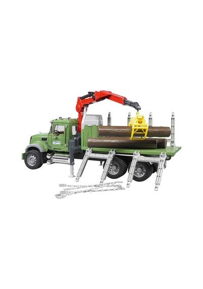 Bruder Oyuncak Mack Granite Kütük Taşıyıcı Kamyon Br02824