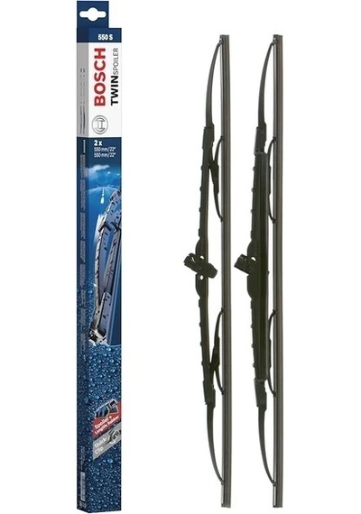 Bosch Twin Rüzgarlıklı Silecek Setı-550 550mm 550 S
