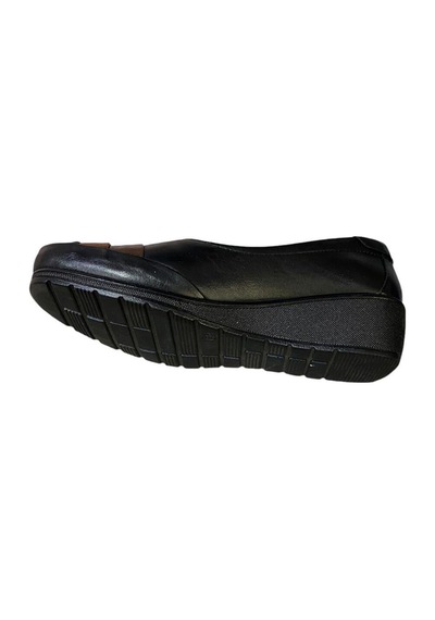 Fastbrandshoes Kadın Dolgu Topuk Deri Ayakkabı Siyah Kahverengi - 661438205 Siyah Kahverengi Fastbrandshoes Kadın Dolgu Topuk Deri Ayakkabı Siyah Kahverengi - 661438205 Siyah Kahverengi