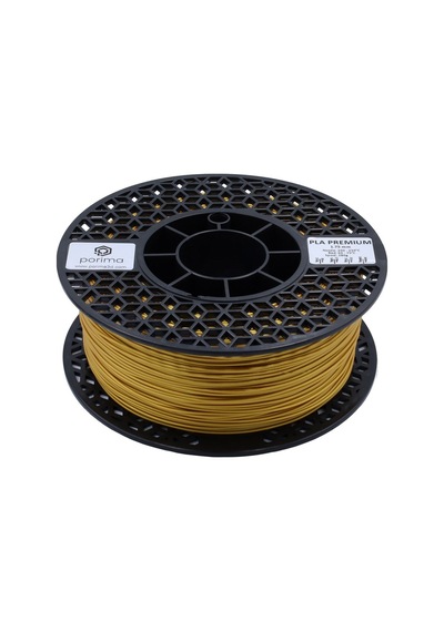 Porima PLA Premium® Filament Old But GOLD