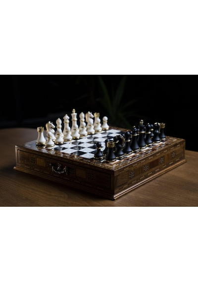 Luxury - 416 - Chess Set Storage Scp38s - Muratech - - Scp38s