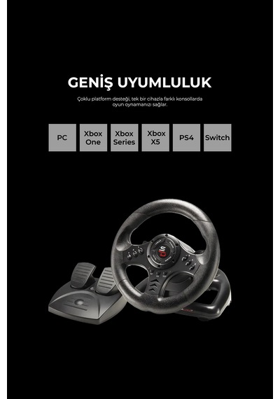 Subsonic Sv-450 Ps3/ps4/pc/xboxone/xbox360 Direksiyon Seti