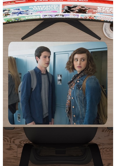 13 Reasons Why V2 48x40 Xl Gaming Kauçuk Kaymaz Taban Mouse Pad Fare Altlığı