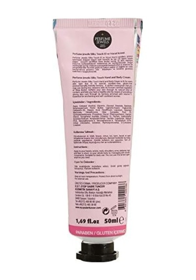 Pj El Ve Vücut Kremi Silky Tüp 50 Ml 80263477