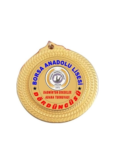 Madalya Badminton Ödülü Altın