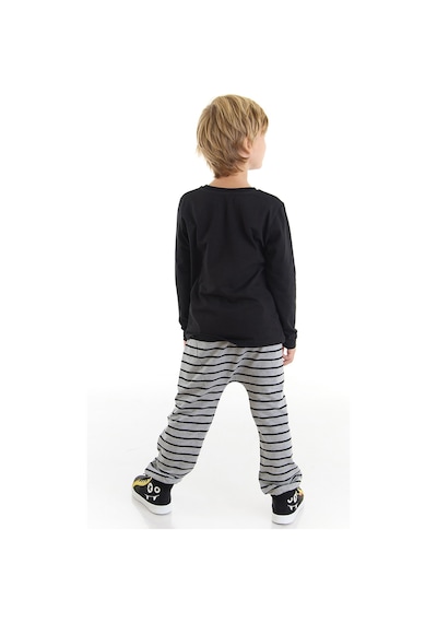 Denokids Rakun Erkek Çocuk T-shirt Pantolon Takım