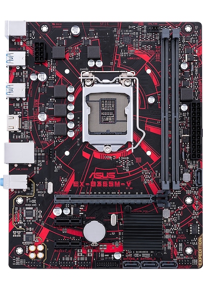 Asus EX-B365M-V Intel B365 2666 MHz DDR4 Soket 1151 mATX Anakart