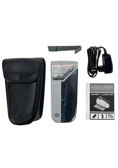 Hpytech Mini Taşınabilir Para Sayma Makinesi Uv Işık, Pilli